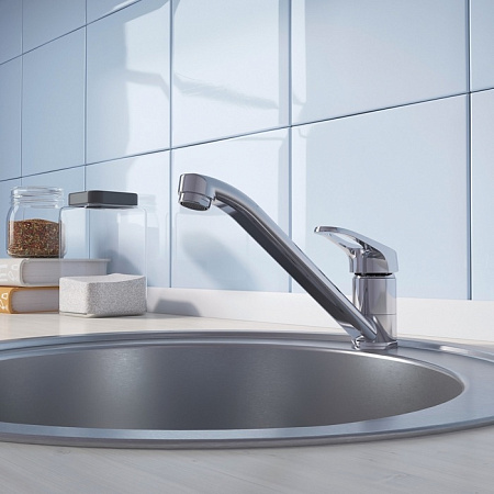 Смеситель для кухни Milardo Meal M06SBR0M05 хром