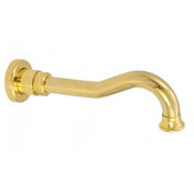 Излив Migliore Ricambi 29568 с отражателем, золото