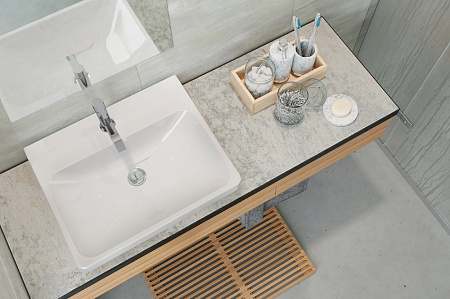 Мебельная раковина Aquaton Адриана 1WH501628 70 белый