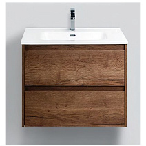 Тумба с раковиной BelBagno Kraft KRAFT-600-2C-SO-RT 60 rovere tabacco Тумба с раковиной BelBagno Kraft KRAFT-600-2C-SO-RT 60 rovere tabacco