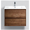 Тумба с раковиной BelBagno Kraft KRAFT-600-2C-SO-RT 60 rovere tabacco - фото 1