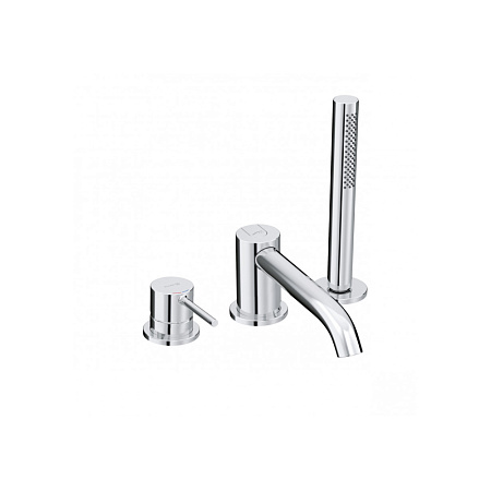 Смеситель Kludi Bozz 384480576 для ванны и душа, хром