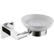 Мыльница Clever Urban 99460 подвесная, хром