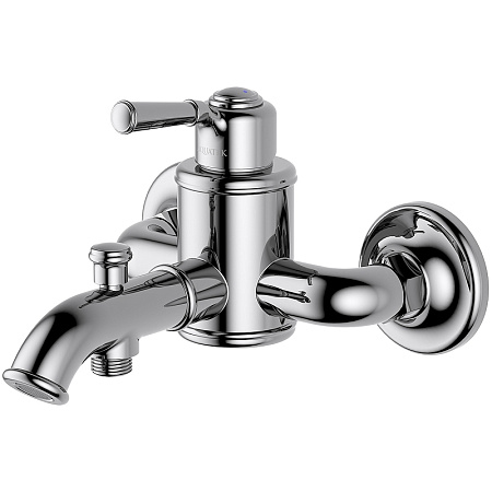 Смеситель Aquatek Классик AQ1540CR для ванны, хром