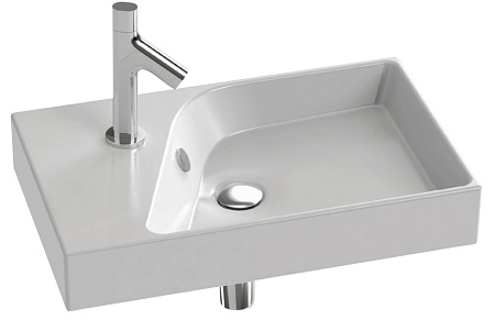 Раковина Jacob Delafon Formilia Rythmik E4785-00 80х46 см