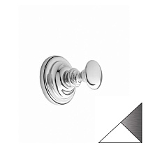 Крючок Stil Haus Giunone G13.1(03) хром/белый Крючок Stil Haus Giunone G13.1(03) хром/белый