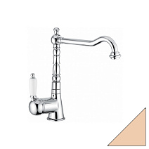 Смеситель Emmevi Laguna 40517BEJG для кухонной мойки, бежевый гранит Смеситель Emmevi Laguna 40517BEJG для кухонной мойки, бежевый гранит