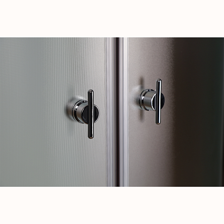 Душевая кабина Niagara Promo P90/80/26R/MT/BK 90x80x195 матовый/белый