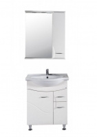 Мебель для ванной ASB-Mebel Альфа 10174 65 R белый ясень