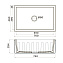 Кухонная мойка Omoikiri Mikura 76-OL 46x76x25.4 Olive - фото 2