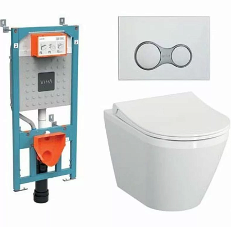 Комплект VitrA Integra Round 9856B003-7205 4 в 1 