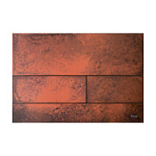 Кнопка смыва Tece Square II 9240845 pжавая сталь