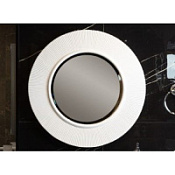 Зеркало Armadi Art Shine 528-W light 82 с подсветкой, белый