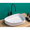Раковина BelBagno BB1435 55 белая - фото 1