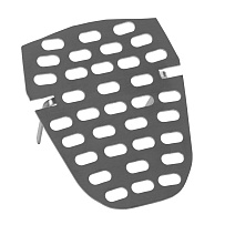 Решетка для писсуара Jika Golem 8910620000001 Решетка для писсуара Jika Golem 8910620000001