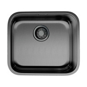 Кухонная мойка Omoikiri Omi 49-U-GM 49х44 вороненая сталь