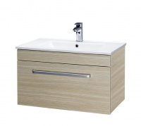 Тумба с раковиной Dreja Aston 75 дуб fc