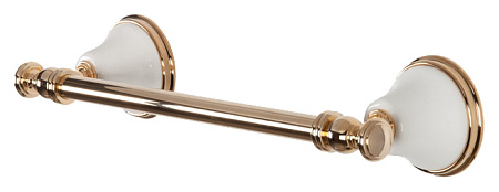 Полотенцедержатель Tiffany World Harmony TWHA014bi/oro золото/белый