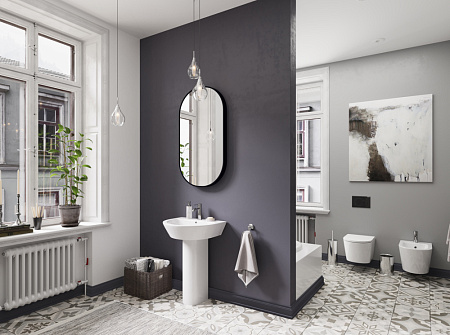 Унитаз подвесной Ceramicanova Life CN1402 микролифт