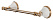 Полотенцедержатель Tiffany World Harmony TWHA014bi/oro золото/белый