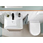 Унитаз подвесной Villeroy & Boch Subway 2.0 Plus 5614A1R1 альпийский белый CeramicPlus - фото 7