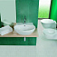 Раковина Hatria Nido Y0QX01 68 - фото 17