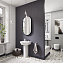 Унитаз подвесной Ceramicanova Life CN1402 микролифт - фото 5