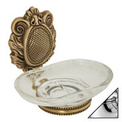 Мыльница Migliore Cleopatra 16651 хром