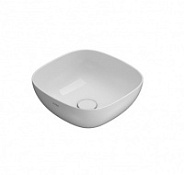 Раковина Globo T-Edge B6Q38.BI 38х38 белый Раковина Globo T-Edge B6Q38.BI 38х38 белый
