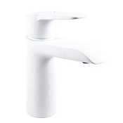 Смеситель Clever Start Elegance 60712 для раковины, белый матовый Смеситель Clever Start Elegance 60712 для раковины, белый матовый