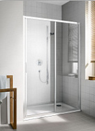 Душевая дверь в нишу Kermi Cada XS CKG2R14020VPK 140x200 R прозрачное стекло