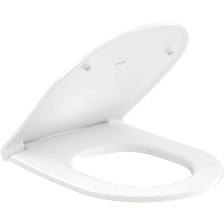 Унитаз подвесной Villeroy & Boch Subway 3.0 4670T901 безободковый, с микролифтом, alpin