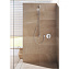 Смеситель Kludi Pure&Solid 346550575 для душа (внешняя часть), хром - фото 2