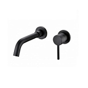 Смеситель ALMAes Atlas TVZ-0813 для раковины, черный матовый