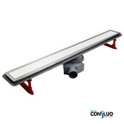 Душевой лоток Pestan Confluo Premium Line 950 White Glass 13000352 белый глянцевый