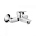 Смеситель Hansgrohe Logis 71225000 для раковины, хром