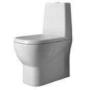 Унитаз-компакт Sanita Luxe INFINITY SL DM INFSLCC01040522 c микролифтом Унитаз-компакт Sanita Luxe INFINITY SL DM INFSLCC01040522 c микролифтом