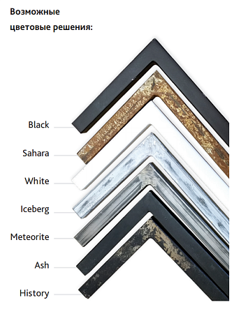 Металлические напольные конструкции Velvex Gelou 40 black