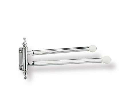 Полотенцедержатель Stil Haus Nemi N16(39) белый/хром
