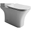 Чаша для унитаза-компакта Ceramica Nova Alfa Rimless CN9002-B