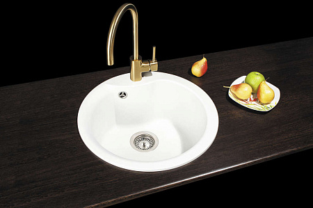 Кухонная мойка Omoikiri Yasugata 48R-WH 48,5 белый
