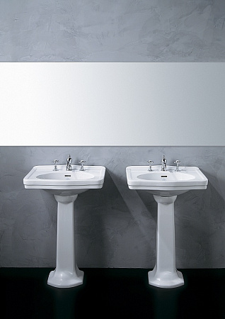 Пьедестал для раковины Simas Londra LO 915 bia белый