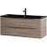 Тумба с раковиной BelBagno Acqua ACQUA-1200-2C-SO-PS 120 подвесная, Pino Scania/черная раковина