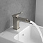 Смеситель Villeroy & Boch Architectura Square TVB12500100064 для биде, никель сатинированный - фото 4