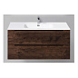 Тумба под раковину BelBagno Etna ETNA-1000-2C-SO-RW-P 100 Rovere Moro