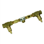 Cкрытая монтажная часть Cisal  ZA03351004 смесителя для раковины на 3 отверстия 