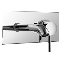 Смеситель Palazzani Digit 12316210+99273710 для раковины(внешняя часть), хром