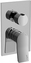 Смеситель Paffoni Tilt TI018ST/M для душа, сталь
