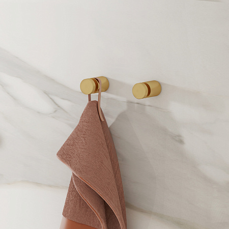 Крючок IDDIS Petite PET2G01i41 золото