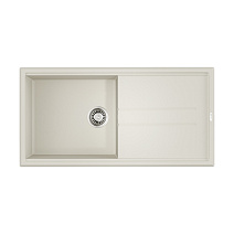 Кухонная мойка Omoikiri Tedori 100-WH 51x100x20 белый